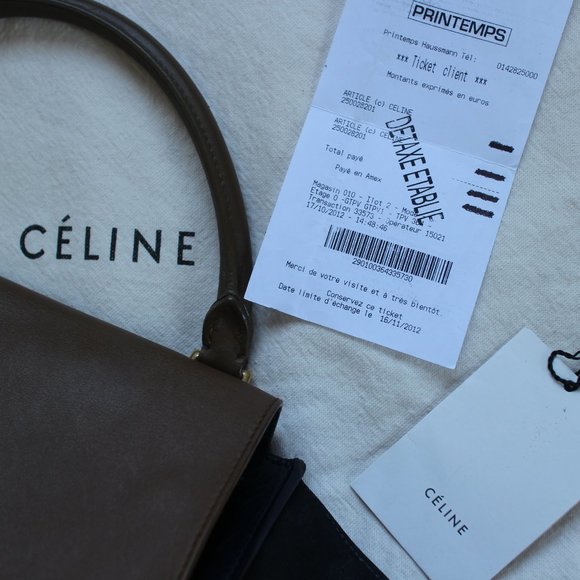 CELINE Small Trapeze Bag - Picture 12 of 14
